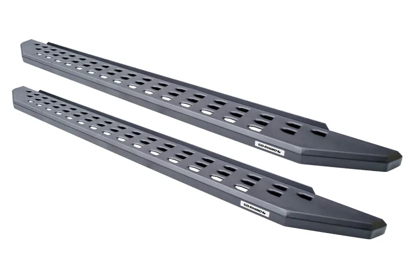 2015-2026 Ford F150/Raptor & F250/F350 SuperCrew Go Rhino RB20 Powder Coated Running Boards | 69415587PC