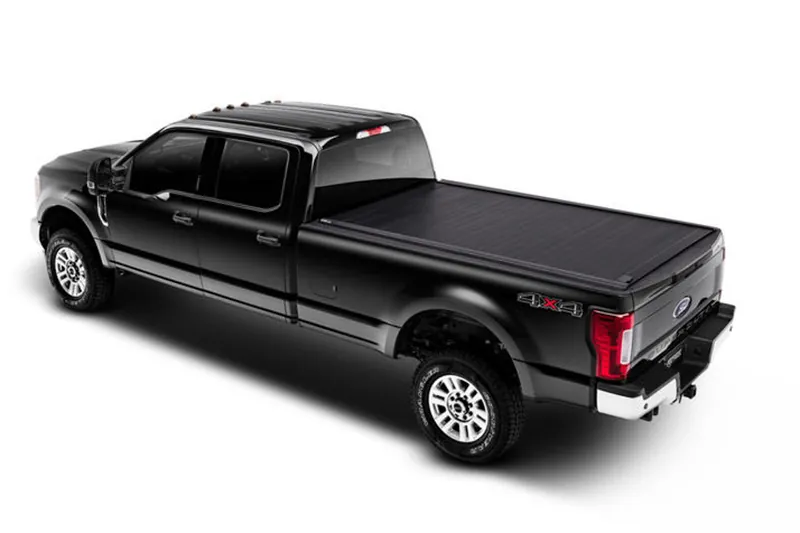 2017-2022 Ford F250 & F350 Short Bed RetraxPRO MX Retractable Tonneau Cover with Stake Pocket Cutouts | 80386
