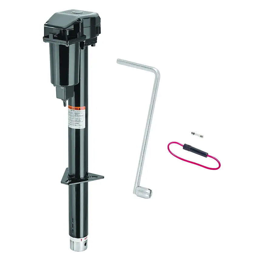Reese 500198 A-Frame Jack with Powered Drive - 2500 lbs. Lift Capacity