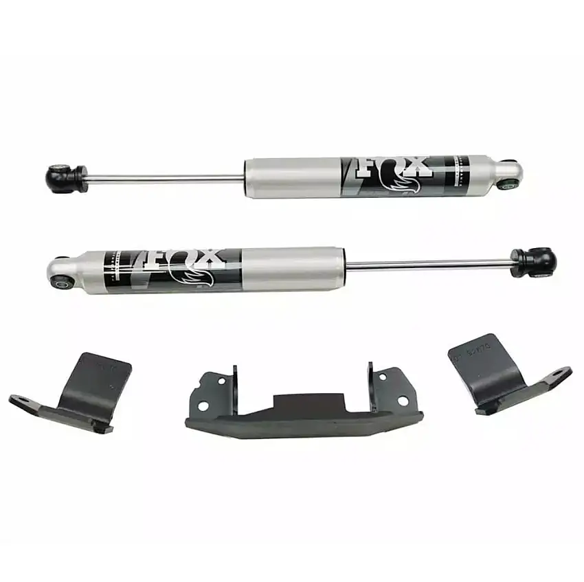 RealTruck SuperLift Dual Steering Stabilizer Kit 09-13 Ram 2500/3500
