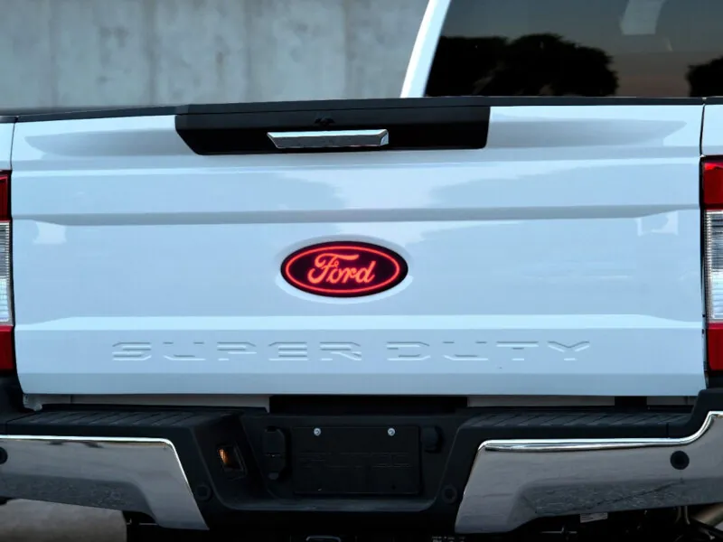 2017-2019 Ford F250 & F350 Putco Luminix LED Rear Ford Emblem | 92751