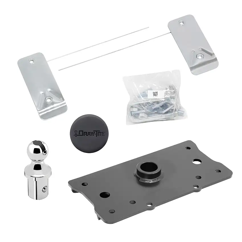 Draw-tite Hide-A-Goose Gooseneck Hitch Head, 20,000 lbs. Capacity, RAM 2500 HD 9467