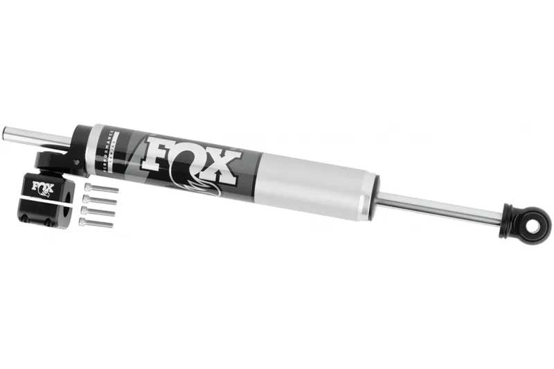 2017-2026 F250 & F350 4WD FOX Performance Series 2.0 TS Steering Stabilizer | 985-02-132