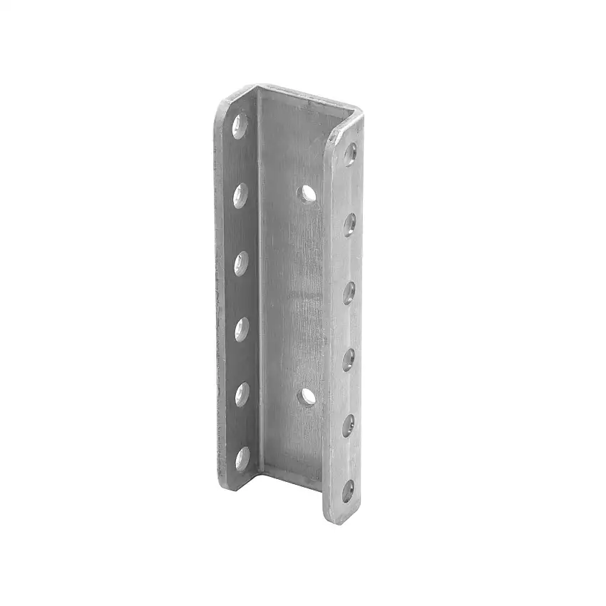 Bulldog Coupler Accessory, 6 Hole, 5 Position Channel