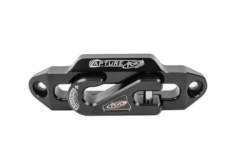 ADD Capture Aluminum 1-5/16 inch Hawse Fairlead (Black) | AC99157590NA