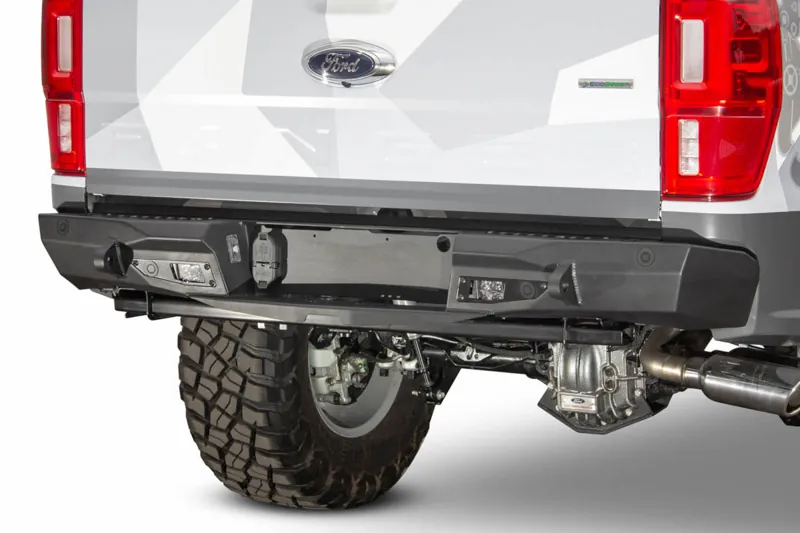 2019-2023 Ford Ranger ADD Stealth Fighter Rear Off-Road Bumper - Backup Sensors | R221231280103