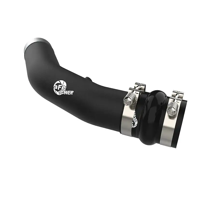 AFE BladeRunner 3" Aluminum Hot Charge Pipe 23-25 Ford 6.7L Powerstroke