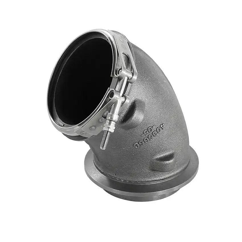 AFE BladeRunner Turbocharger Turbine Elbow Replacement 04.5-07 Ram 5.9L Cummins