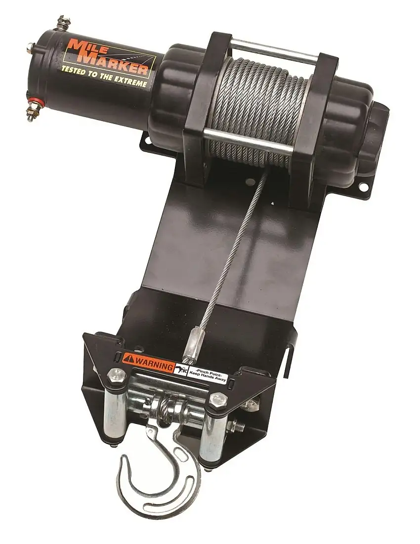 Mile Marker 51-1010 ATV Winch Mount ? Arctic Cat