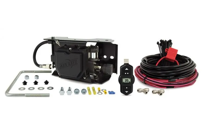 Air Lift WirelessONE 2nd Generation On-Board Air Compressor System with EZ Mount Single Path | 25980EZ