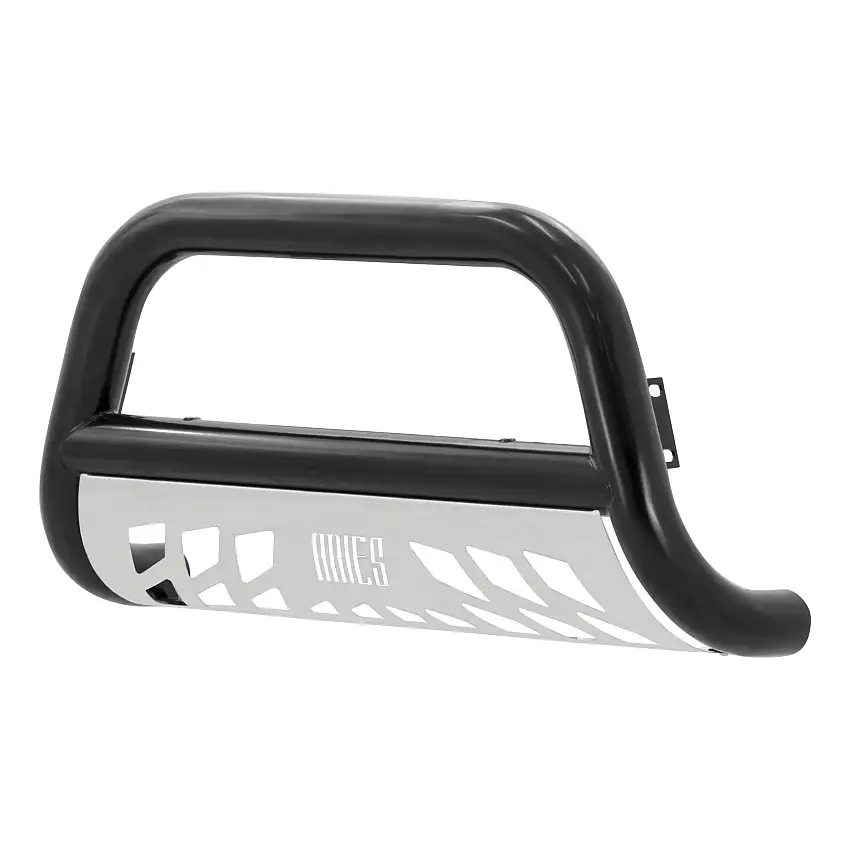 ARIES B35-3012 3-Inch Black Steel Bull Bar, No-Drill, Select Ford F-250, F-350, F-450, F-550 Super Duty