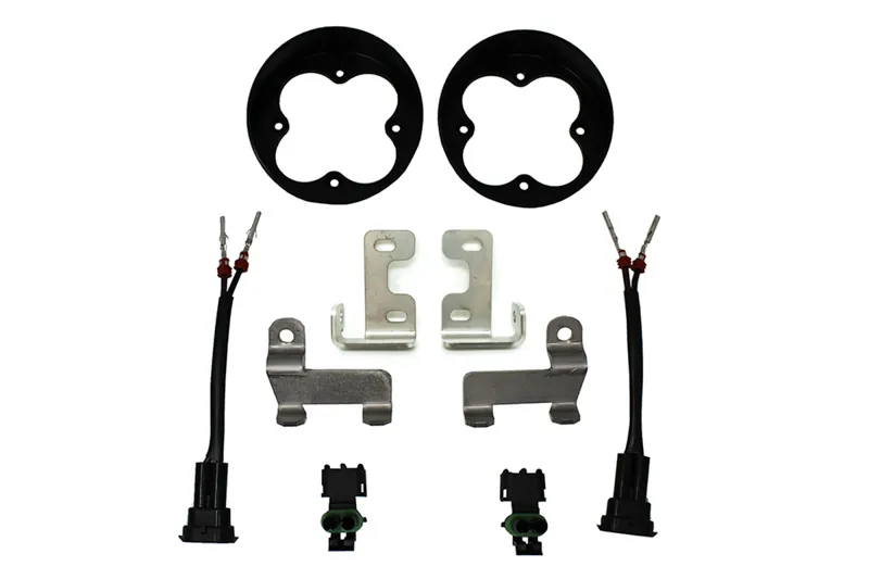 2012-2023 Toyota Tacoma Baja Designs Fog Pocket Light Mount Kit | Part# 447110