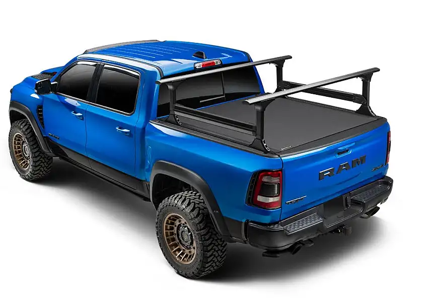 TruXedo 1118728 RealTruck - Elevate Side Bar Short (32" inside measurement upright to upright)