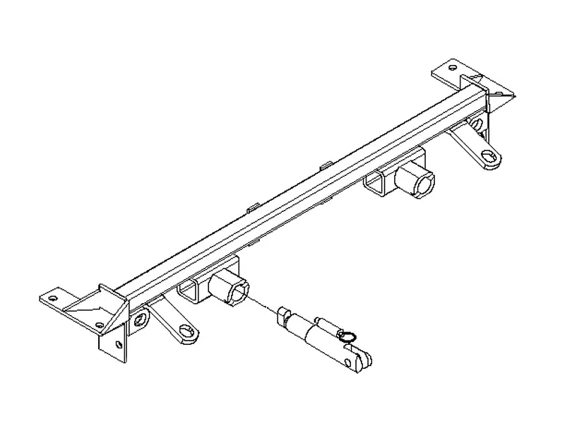 BlueOx Tow Bar Base Plate For Select TOYOTA RAV4 BX3782