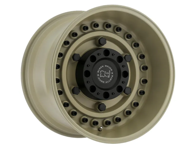 1999-2025 Ford F250 & F350 Black Rhino Armory 17x9.5 inch Wheel Desert Sand (6mm Offset) | 1795ARY068170D25