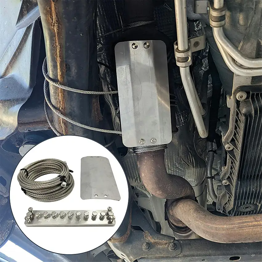 Pop and Lock PL9800 CAT-RAP Catalytic Converter Security Device
