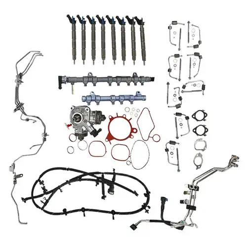 Bostech Ford 6.7L PowerStroke Fuel Contamination Kit 2015-2016 (Bosch Reman) - DEK026716