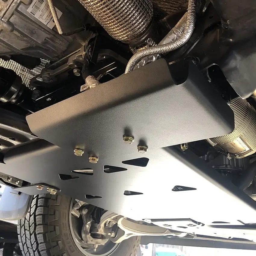 Dethloff Engine-Transmission Armor Package 20-23 Ram 3.0L EcoDiesel