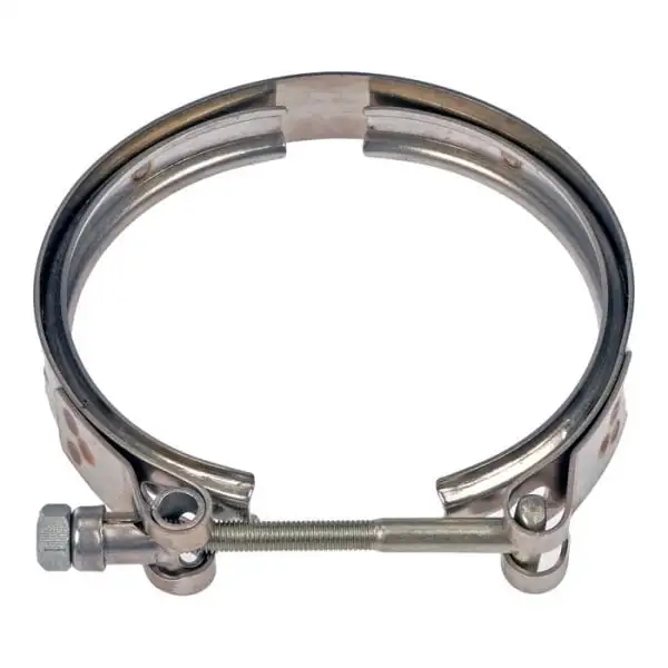 Dorman Turbo Downpipe V-Band Clamp 04.5-16 GM 6.6L Duramax LLY/LBZ/LMM/LML
