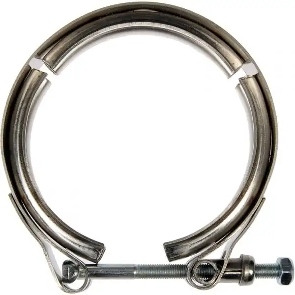 Dorman Exhaust Downpipe V-Band Clamp 01-16 GM 6.6L Duramax LB7/LLY/LBZ/LMM/LML