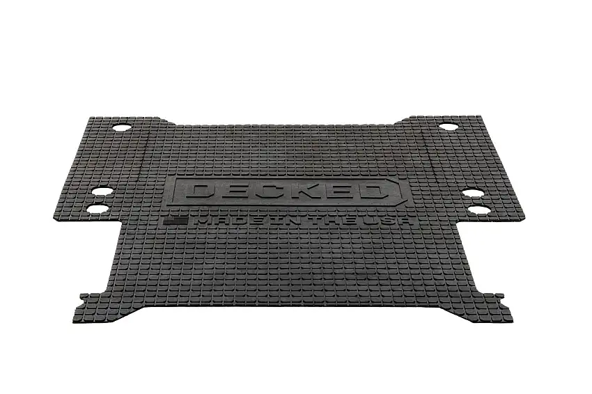 DECKED A0075-BMXL-BLK Battle Mat