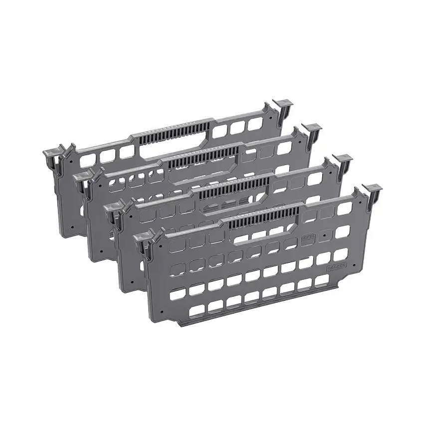 DECKED A0083-4DIV-GRY Version X Dividers