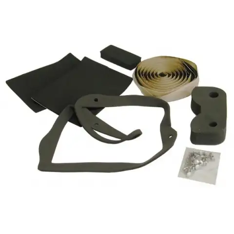 SEAL KIT-HEATER BOX-WITH OUT AIR CONDITIONING-68-79 (#E5839)