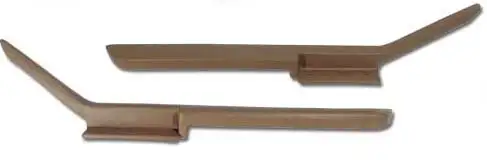 ARMREST-DOOR PANEL-PAIR-84-89 (#E6140)