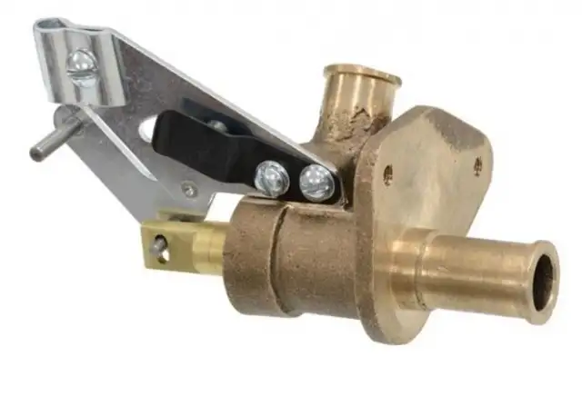 VALVE / CONTROL-HEATER-WATER SHUT OFF-56-57 (#E6318)