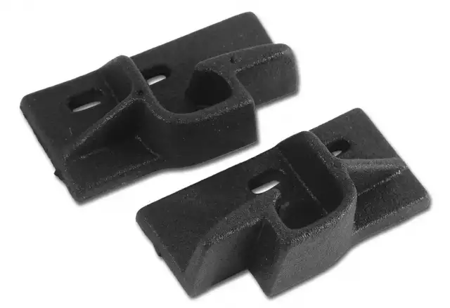 RETAINER SET-SHADE CURTAIN-REAR-COUPE-84-96 (#E6412)