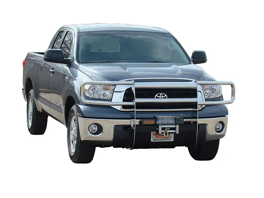 Mile Marker 50-35639C Grille Guard w/ Winch Carrier