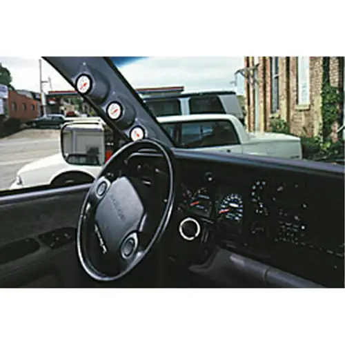 AutoMeter GAUGE MOUNT, A-PILLAR, FULL, TRIPLE, 2 1/16", DODGE RAM 94-97 17201