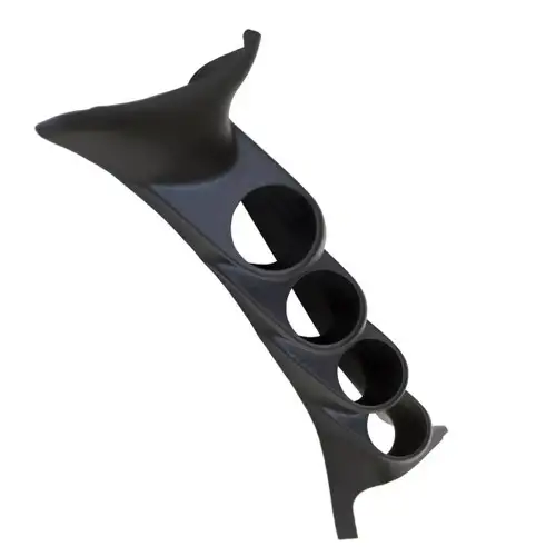 AutoMeter GAUGE MOUNT, A-PILLAR, FULL, QUAD, 2 1/16", FORD SUPER DUTY 99-07 17308