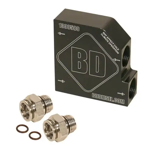 BD Diesel BD 68RFE/Aisin AS69RC Cooler Bypass Delete - Dodge 2013-2018 6.7L 1061528