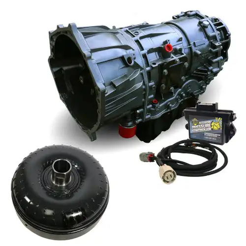 BD Diesel BD Duramax Trans & Converter Stage 4 Package c/w Controller Chev 2011-16 LML 4wd 1064754SM