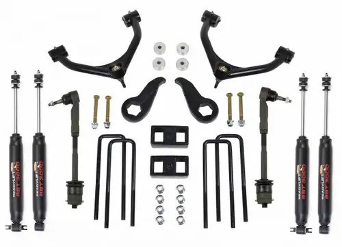 ReadyLift 2011-18 CHEV/GMC 2500/3500HD 3.5'' Front with 2.0'' Rear SST Lift Kit 69-3522