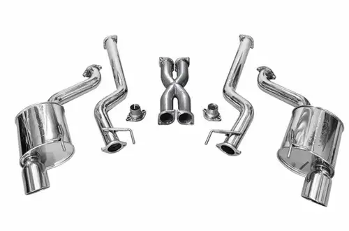 Injen Cat-Back Exhaust System SES9201