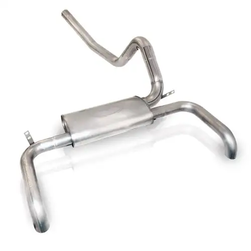 Stainless Works Stainless Works Dual Outlet Chambered Muffler Factory Connect 829239