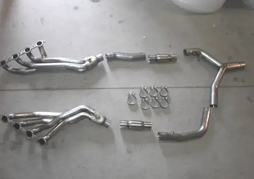 Stainless Works Stainless Works Headers 1-3/4" With Catted Leads Factory Connect CA0102CAT