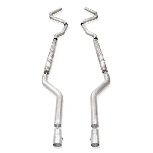 Stainless Works Stainless Works Catback Chambered Round Mufflers Performance Connect CA679LSCH