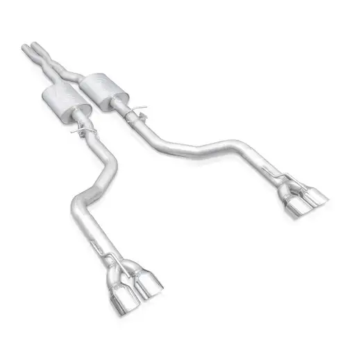 Stainless Works Stainless Works Catback Exhaust Redline Edition Quad Tips CHAL16CBR4