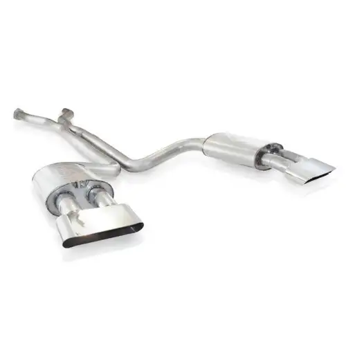 Stainless Works Stainless Works Catback Dual Turbo S-Tube Mufflers Performance Connect ZR1STUBESW