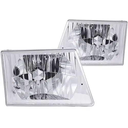 Anzo USA Crystal Headlight Set 111026