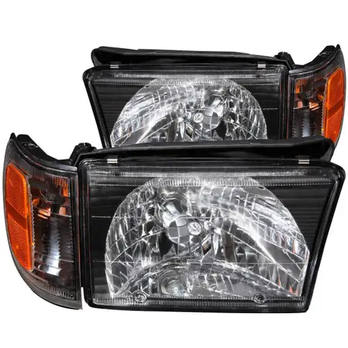Anzo USA Crystal Headlight Set 111077
