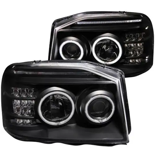 Anzo USA Projector Headlight Set w/Halo 111172