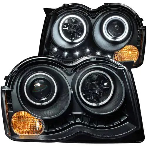 Anzo USA Projector Headlight Set w/Halo 111213