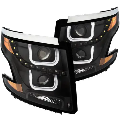 Anzo USA Projector Headlight Set 111340