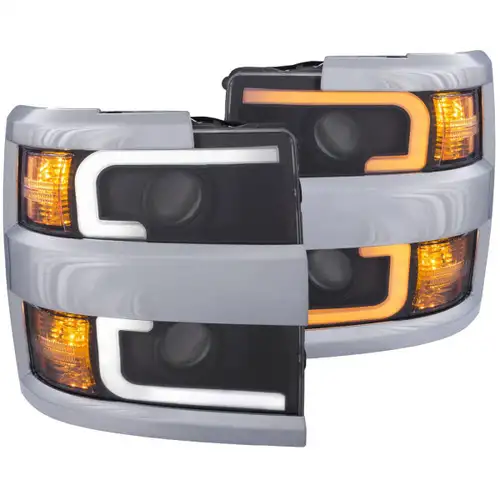 Anzo USA Projector Headlight Set 111365