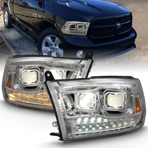 Anzo USA Projector Headlight Set 111441