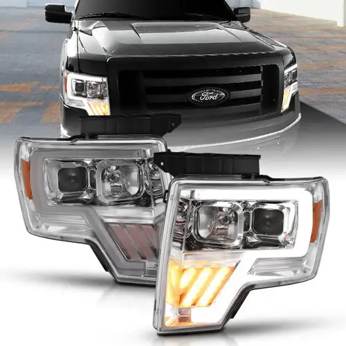 Anzo USA Projector Headlight Set 111446